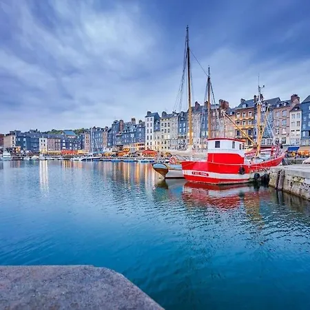 Апартаменти Le Cocon Honfleur Plage 10Min *