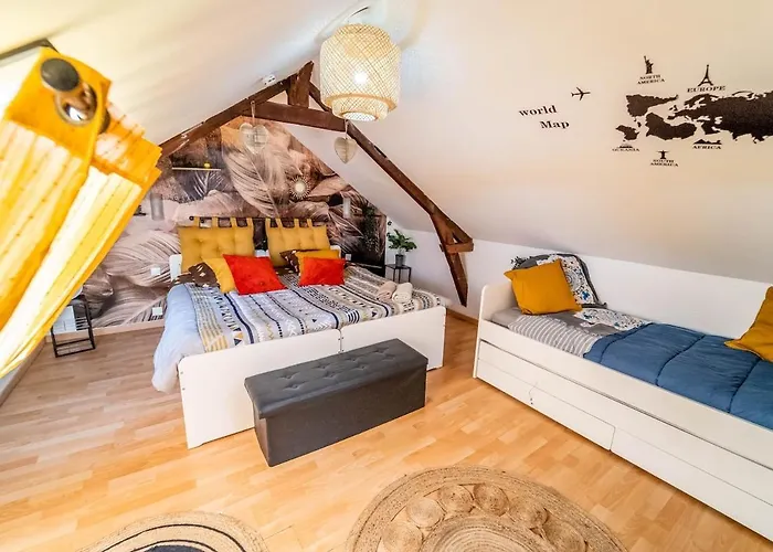 Le Cocon Honfleur Plage 10Min *