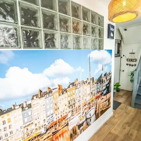 Apartmán Cocon Le Panoramique 10min Port Parking Gratuit
