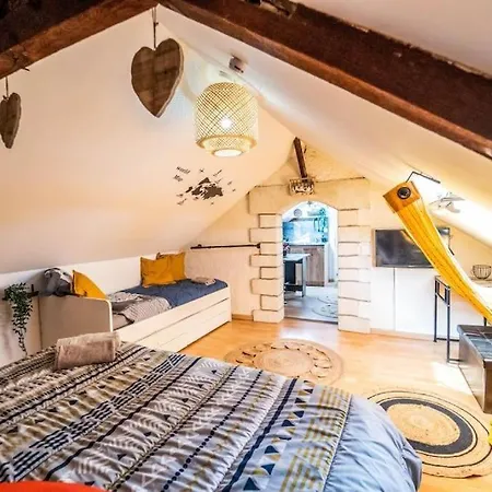 Apartmán Cocon Le Panoramique 10min Port Parking Gratuit *