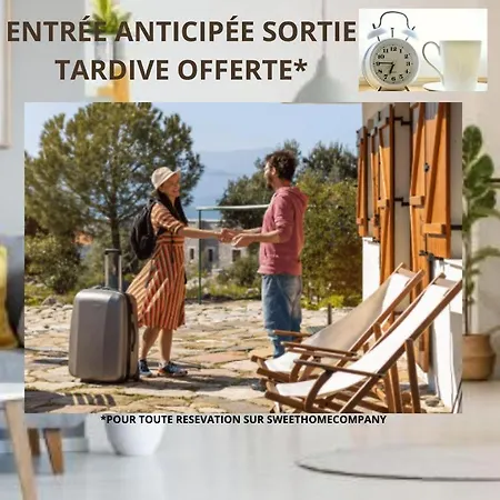 Cocon Le Panoramique 10min Port Parking Gratuit