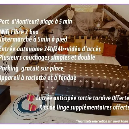 Cocon Le Panoramique 10min Port Parking Gratuit Apartment *