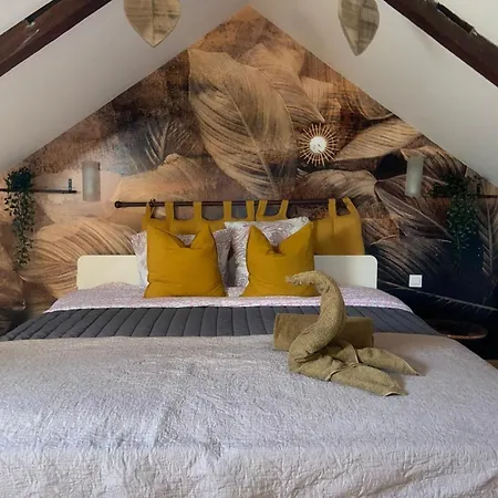 Le Cocon Climatise Parking 10min Apartmán *