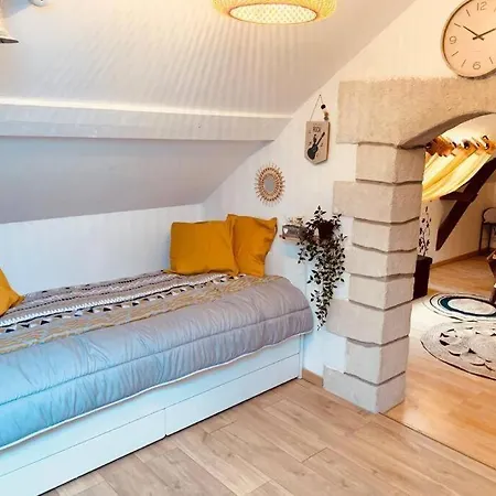 Apartmán Cocon Le Panoramique 10min Port Parking Gratuit *
