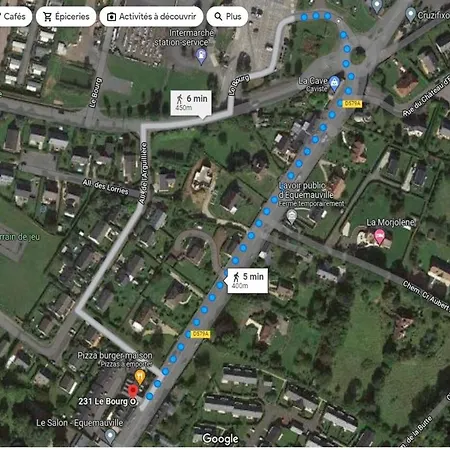 Cocon Le Panoramique 10min Port Parking Gratuit Apartment Honfleur