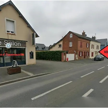 Le Cocon Climatise Parking 10min Lägenhet Honfleur