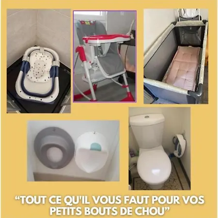 Lägenhet Cocon Le Panoramique 10min Port Parking Gratuit *