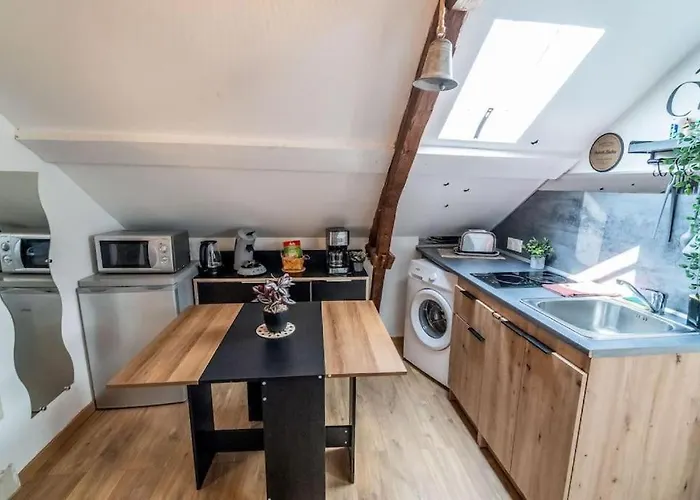 Le Cocon Honfleur Plage 10Min Apartman *