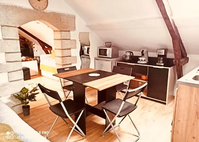 Apartamento Le Cocon Honfleur Plage 10Min *