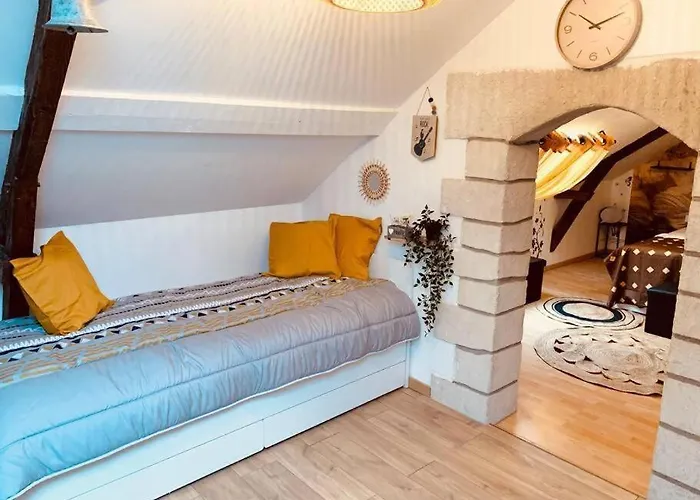 Apartman Le Cocon Honfleur Plage 10Min *