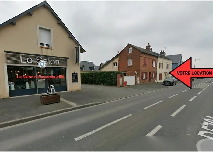 Le Cocon Honfleur Plage 10Min Apartamento Honfleur